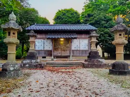 多氣神社(島根県)