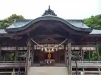 玉祖神社の本殿・本堂