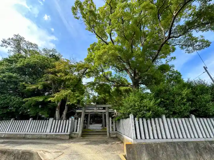 西宮神社の鳥居