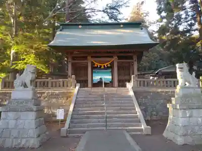 馬場八幡宮の山門・神門