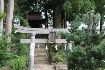 隠津島神社の末社・摂社