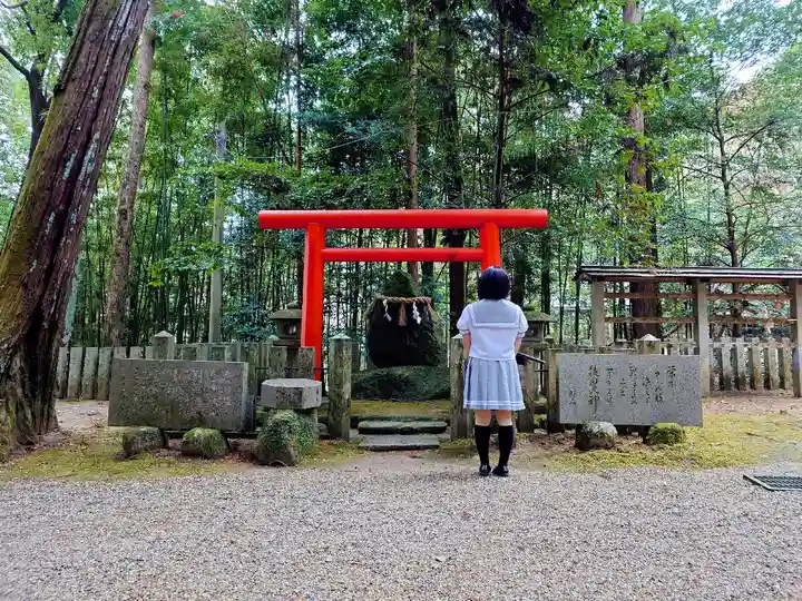 等彌神社の鳥居