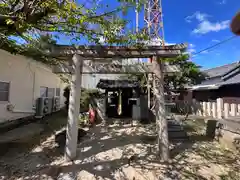 猿田彦神社の鳥居