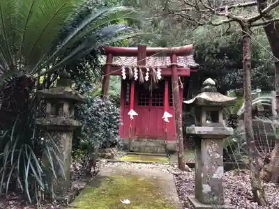 崎津諏訪神社の末社・摂社