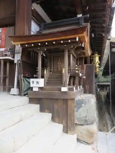 賀茂別雷神社（上賀茂神社）の末社