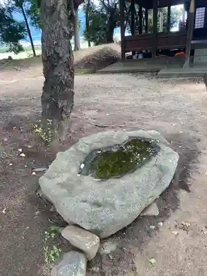 若宮八幡神社の手水舎