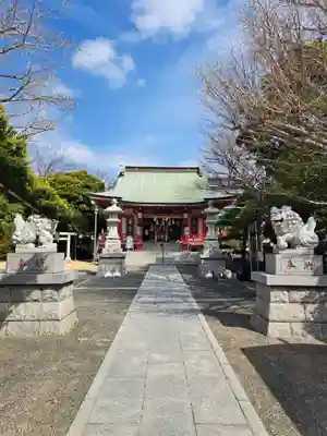 当代島稲荷神社(千葉県)