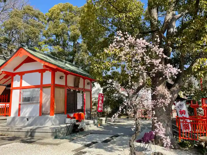 神戸水天宮の本殿・本堂