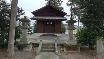 高龗神社の本殿・本堂