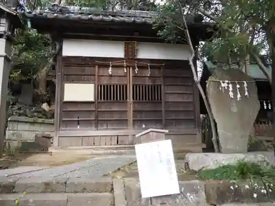 篠崎浅間神社の末社・摂社
