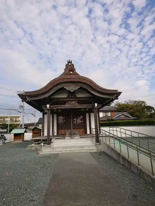 永福寺の本殿・本堂