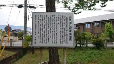 山縣神社のその他建物