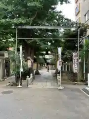 小野照崎神社の鳥居