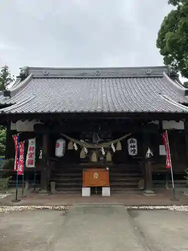 熊野大神社の本殿・本堂