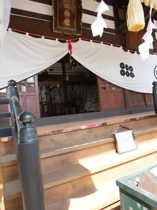 眞田神社の本殿・本堂