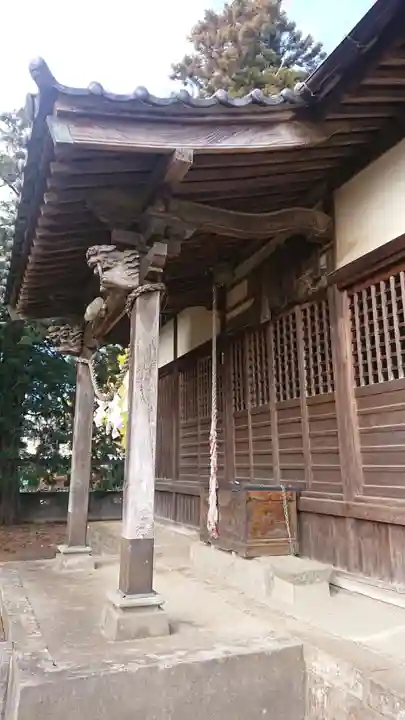 長良神社の本殿・本堂