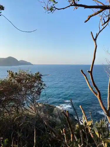 織幡神社の景色