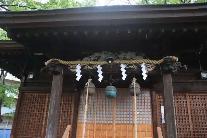 愛宕神社の本殿・本堂