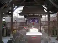 被官稲荷神社の本殿・本堂