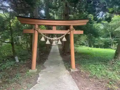 月山神社奥の院(岩手県)