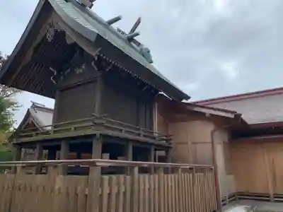 万九千社の本殿・本堂