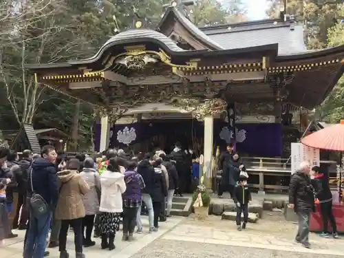 宝登山神社の本殿