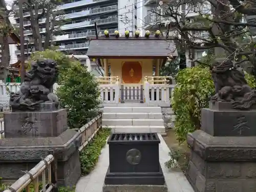 蒲田八幡神社の末社