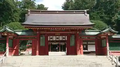 志波彦神社・鹽竈神社の山門・神門