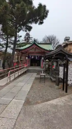 富賀岡八幡宮の本殿・本堂