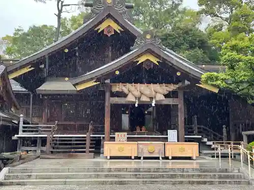 出雲大社相模分祠の本殿・本堂