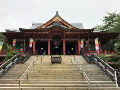 瀧泉寺(目黒不動尊)の本殿・本堂