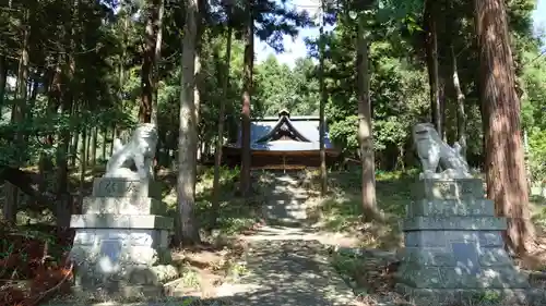 長谷神社　下社(長野県)