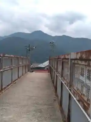 信濃境神社の周辺