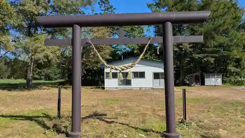 上豊以別神社の鳥居