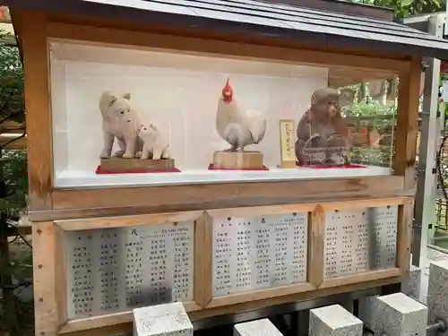 露天神社（お初天神）のその他建物