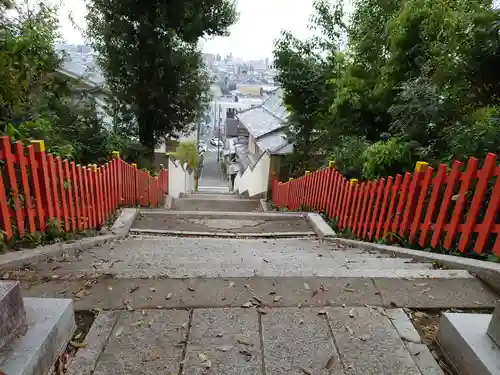 建勲神社の景色