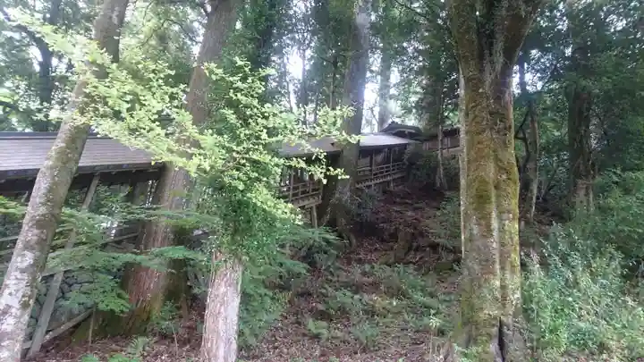 丹生川上神社(下社)の周辺