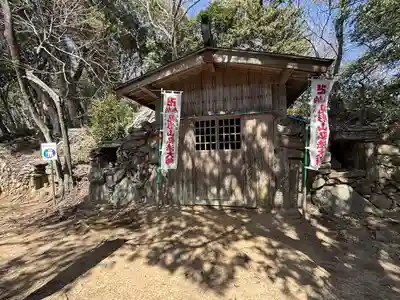 見影山弘法堂(愛知県)