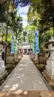 大宮・大原神社の自然