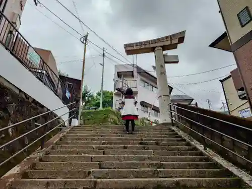 山王神社の鳥居