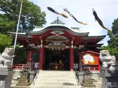 瀬田玉川神社の本殿・本堂