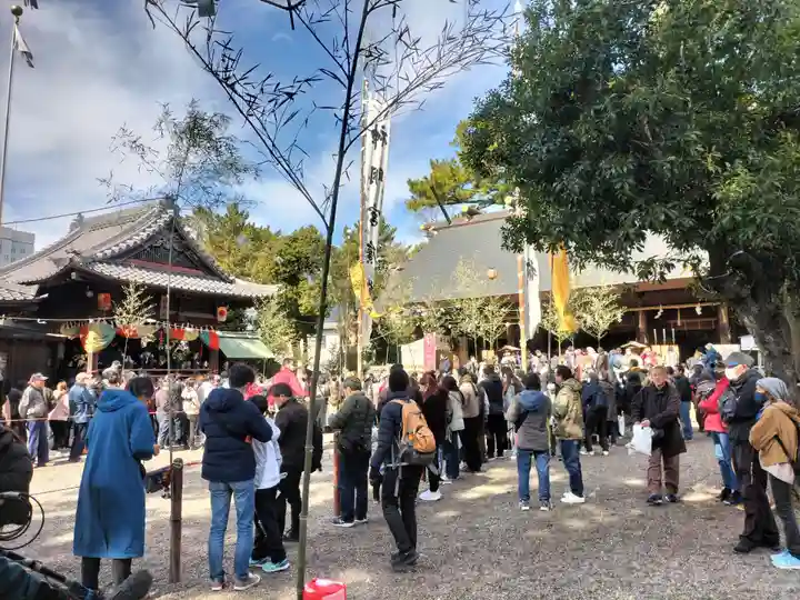 安久美神戸神明社(愛知県)