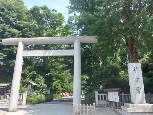 阿佐ヶ谷神明宮の鳥居