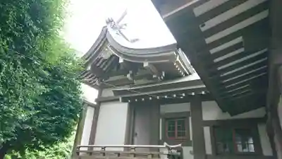 熊野神社の本殿・本堂