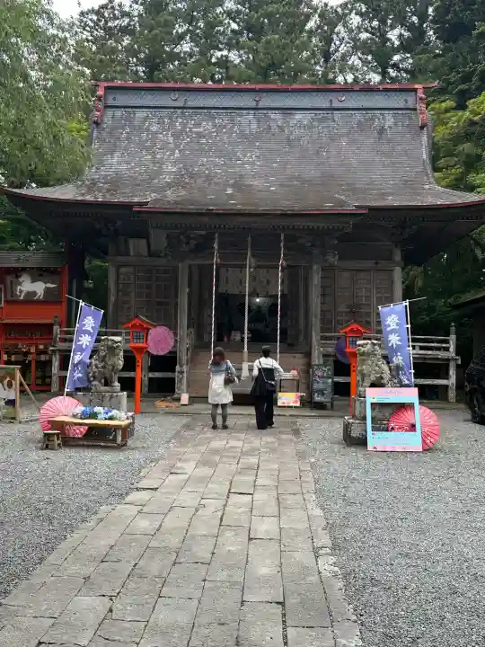 登米神社(宮城県)