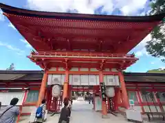 賀茂御祖神社（下鴨神社）の山門