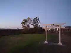 水神社の鳥居