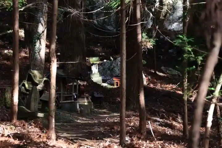 鹿島大神宮の末社・摂社