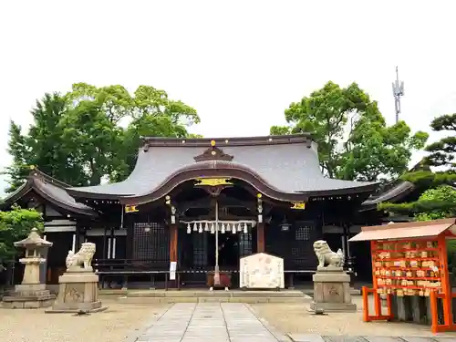 荒井神社の本殿・本堂