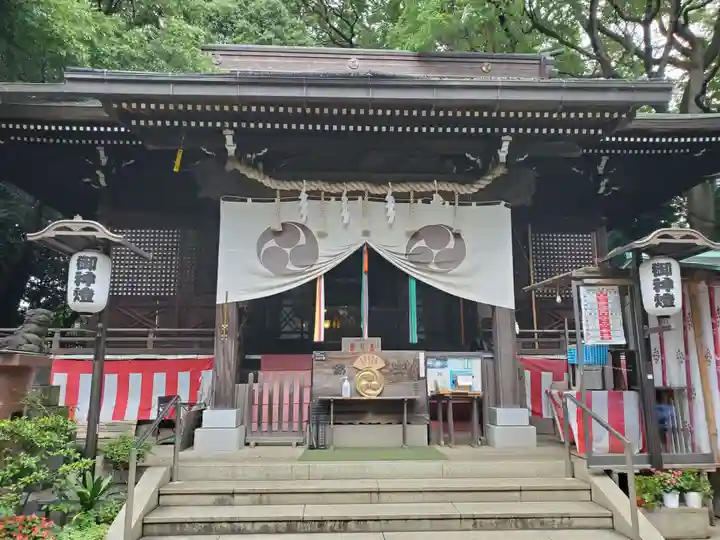 太子堂八幡神社(東京都)
